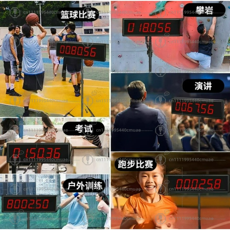 Badminton Scoreboard - Portable Electronic Scoreboard for Table Tennis