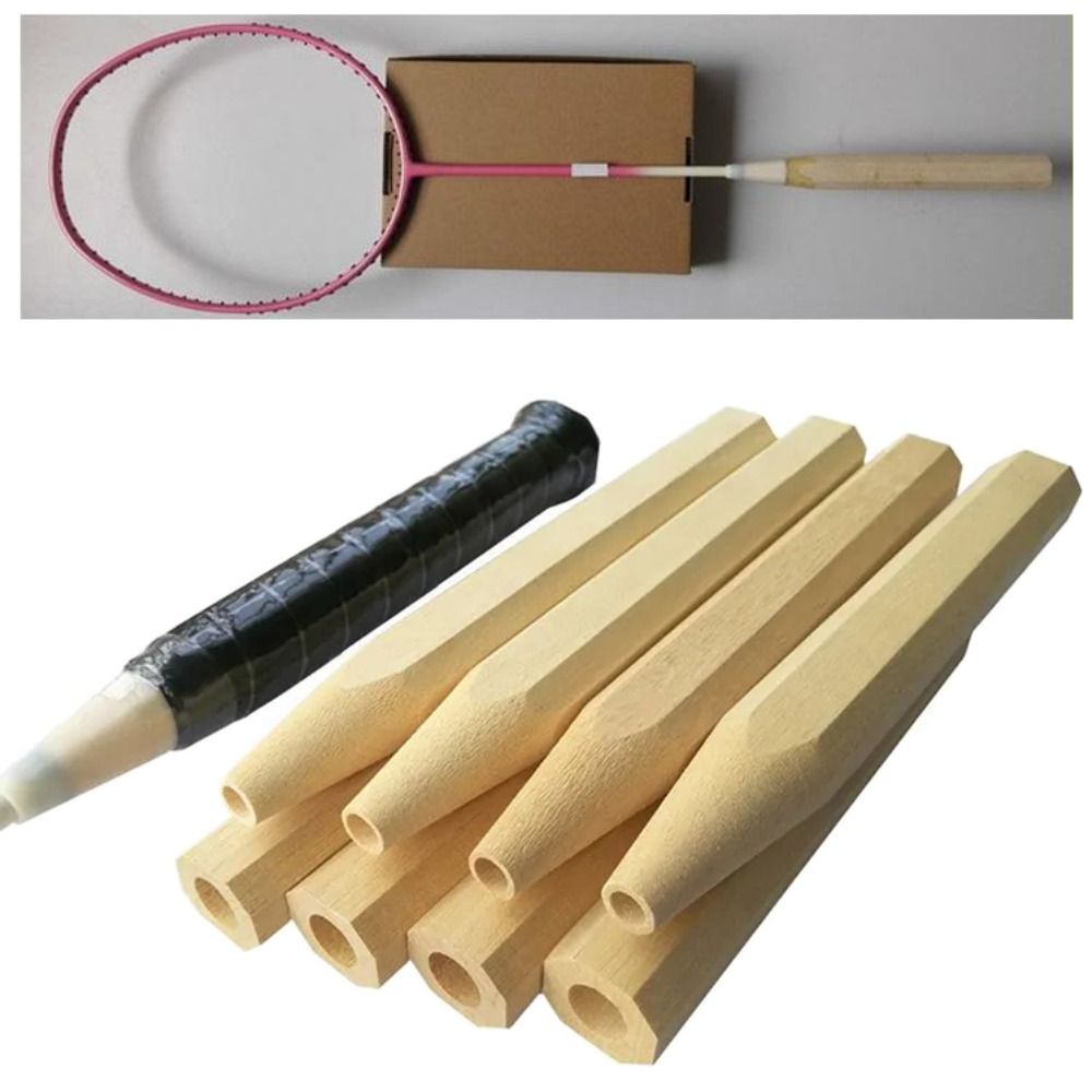 Badminton World - Creative Wood Badminton Racket Handle Grip