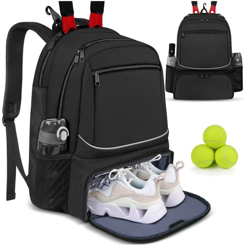 Badminton Player - Large Capacity Tennis Backpack Sports Racket