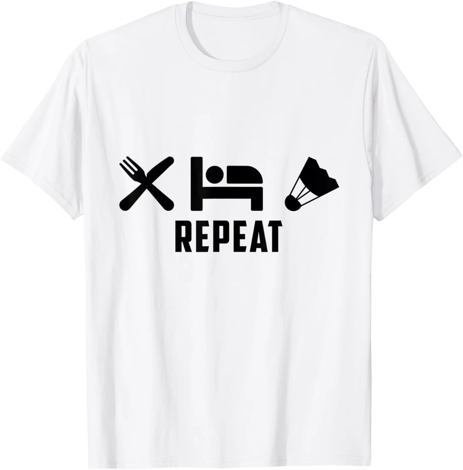 Funny Badminton Shirt Badminto - Badminton Quotes Short 评论和价格