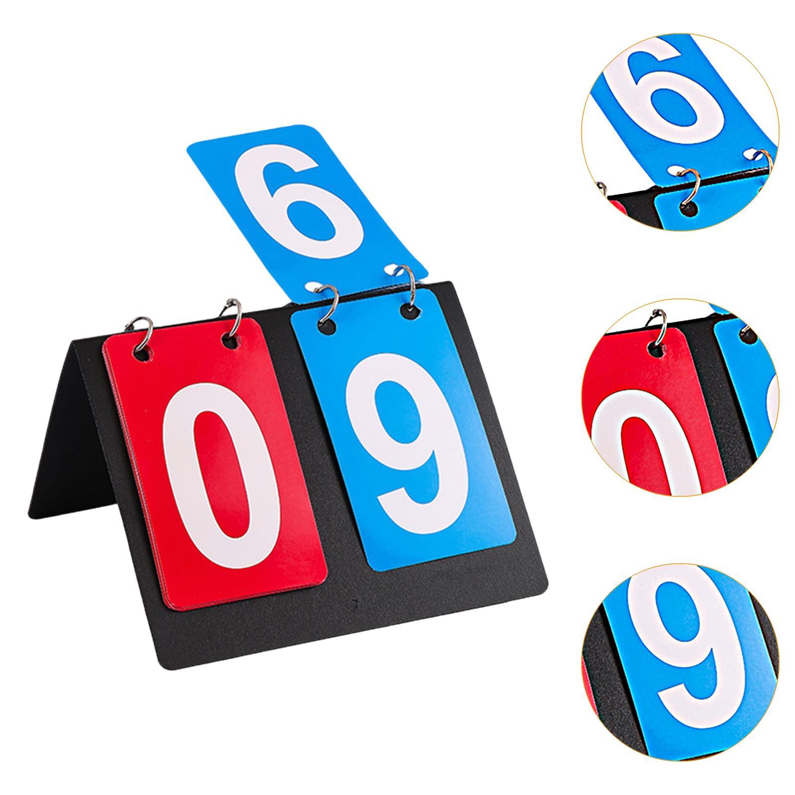 Sports Scoreboard Flip Number  - Badminton Scoreboard 评论和价格