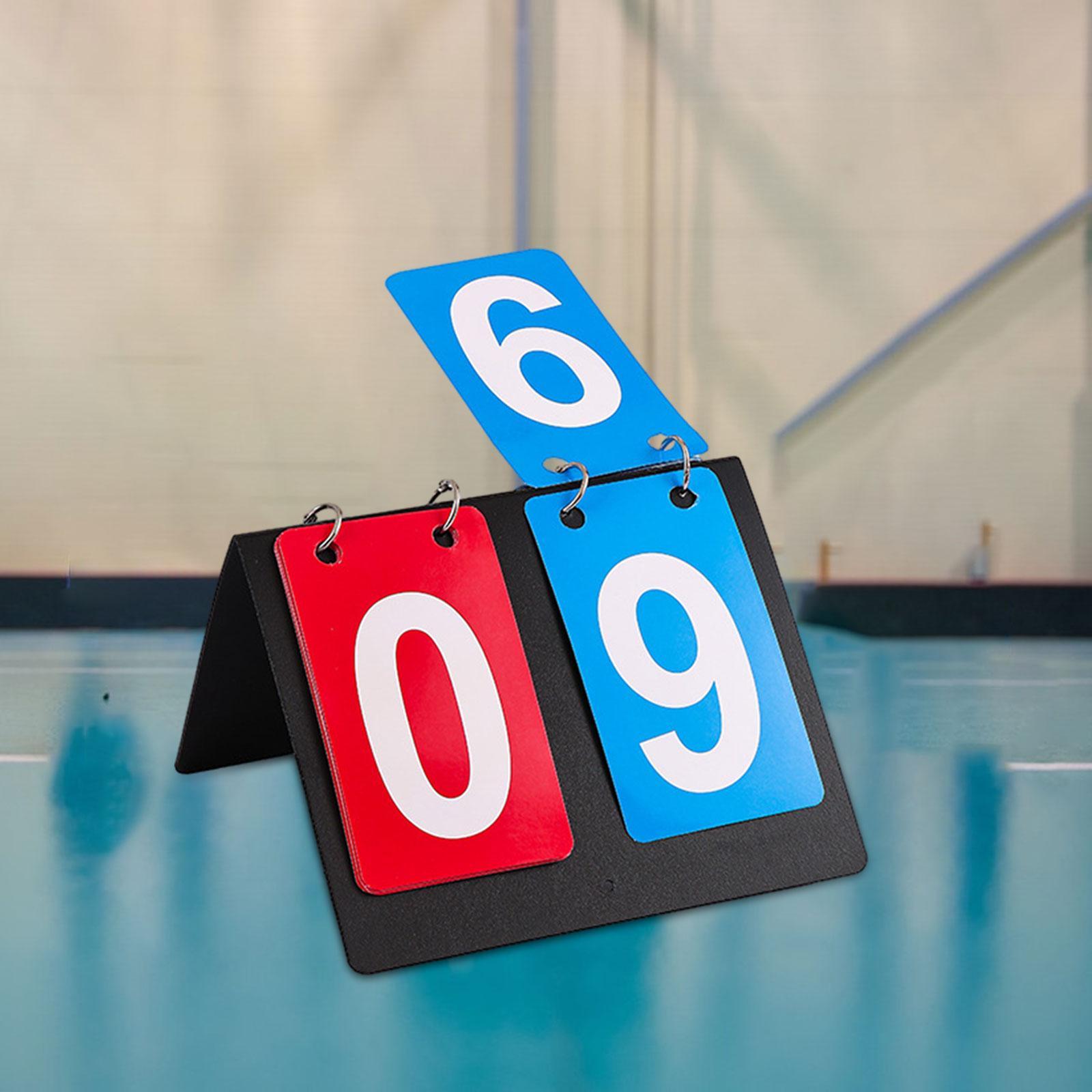 Sports Scoreboard Flip Number  - Badminton Scoreboard 评论和价格