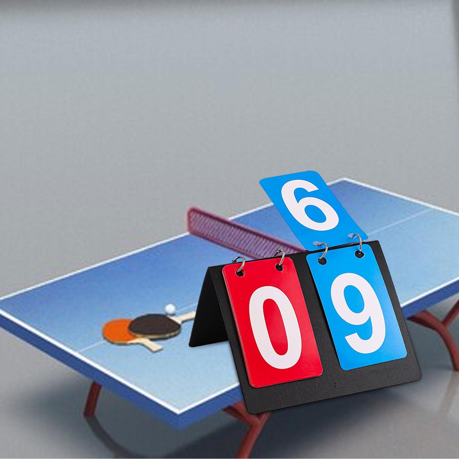 Sports Scoreboard Flip Number  - Badminton Scoreboard 评论和价格