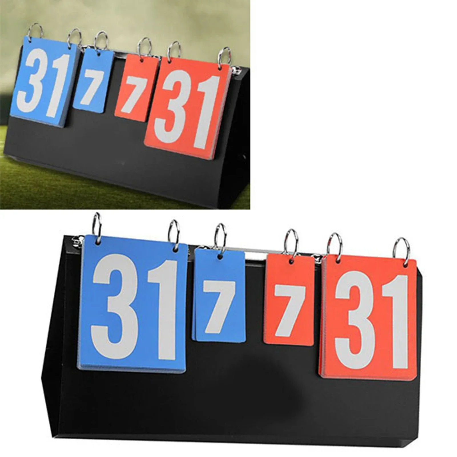 4 Digit Sports Competition Sco - Badminton Scoreboard 评论和价格
