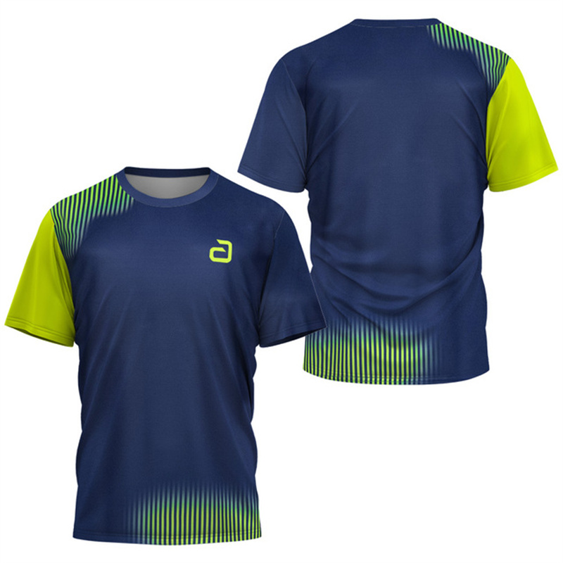 Men Table Tennis T-Shirt Under - Badminton Scoreboard 评论和价格