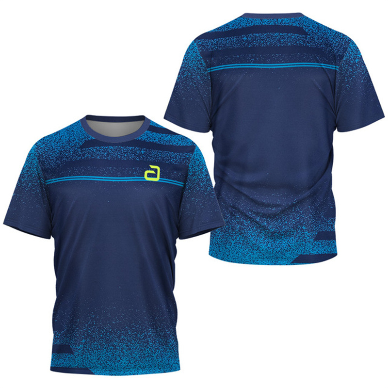 Men Table Tennis T-Shirt Under - Badminton Scoreboard 评论和价格
