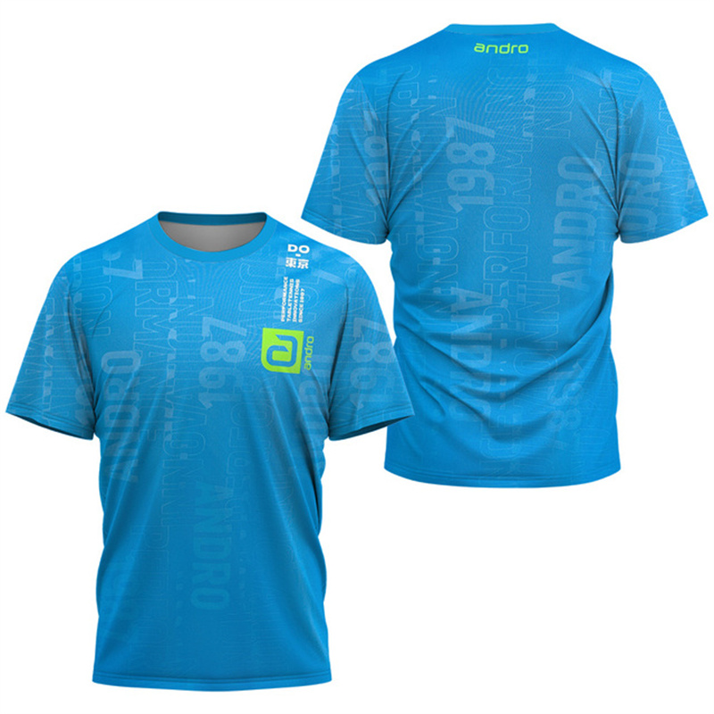 Men Table Tennis T-Shirt Under - Badminton Scoreboard 评论和价格