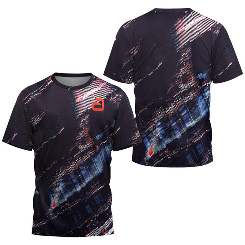Men Table Tennis T-Shirt Under - Badminton Scoreboard 评论和价格