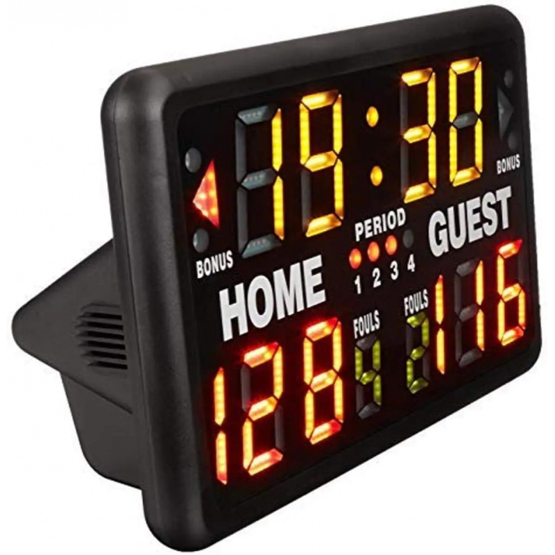 SSG SK2229R LED Electronic Spo - Badminton Scoreboard 评论和价格