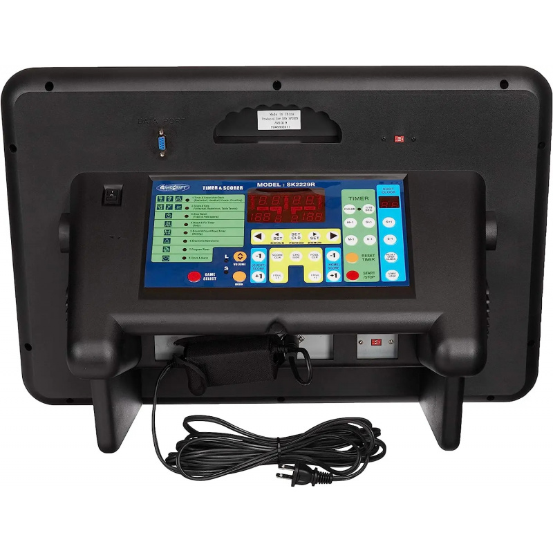 SSG SK2229R LED Electronic Spo - Badminton Scoreboard 评论和价格
