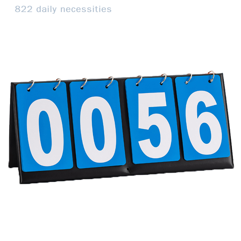 convenient1PC Scoreboard Table - Badminton Scoreboard 评论和价格