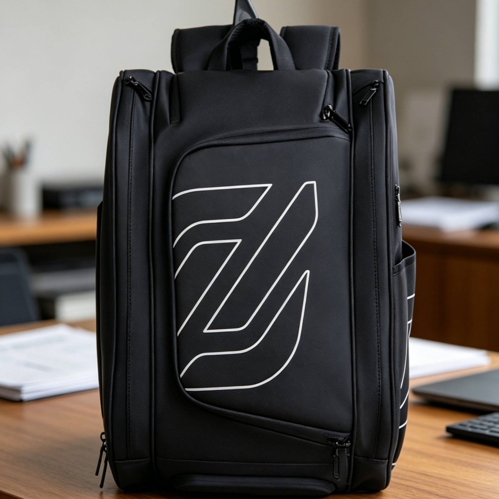 Pickleball Backpack Side Pocke - Badminton Player 评论和价格