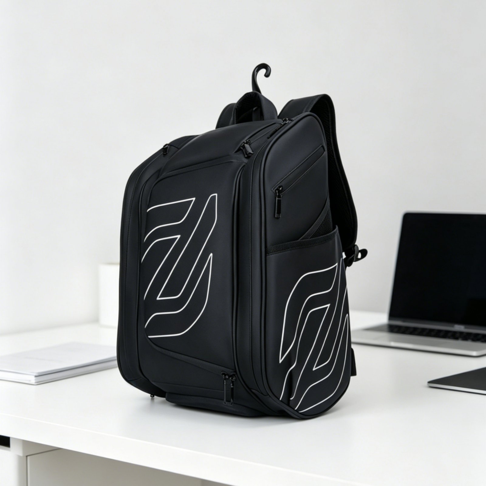 Pickleball Backpack Side Pocke - Badminton Player 评论和价格