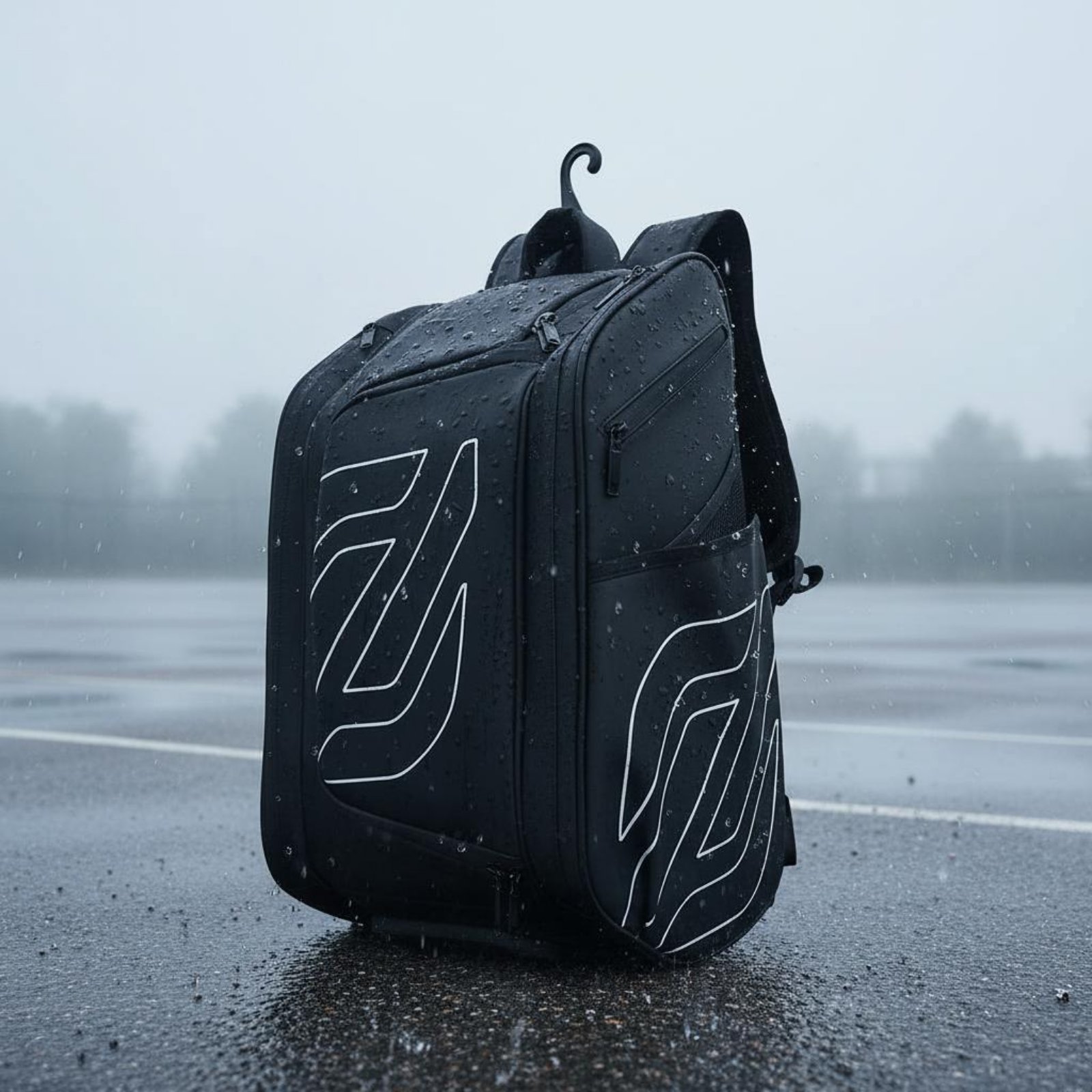 Pickleball Backpack Side Pocke - Badminton Player 评论和价格