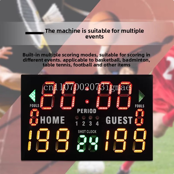 Basketball game electronic sco - Badminton Scoreboard 评论和价格