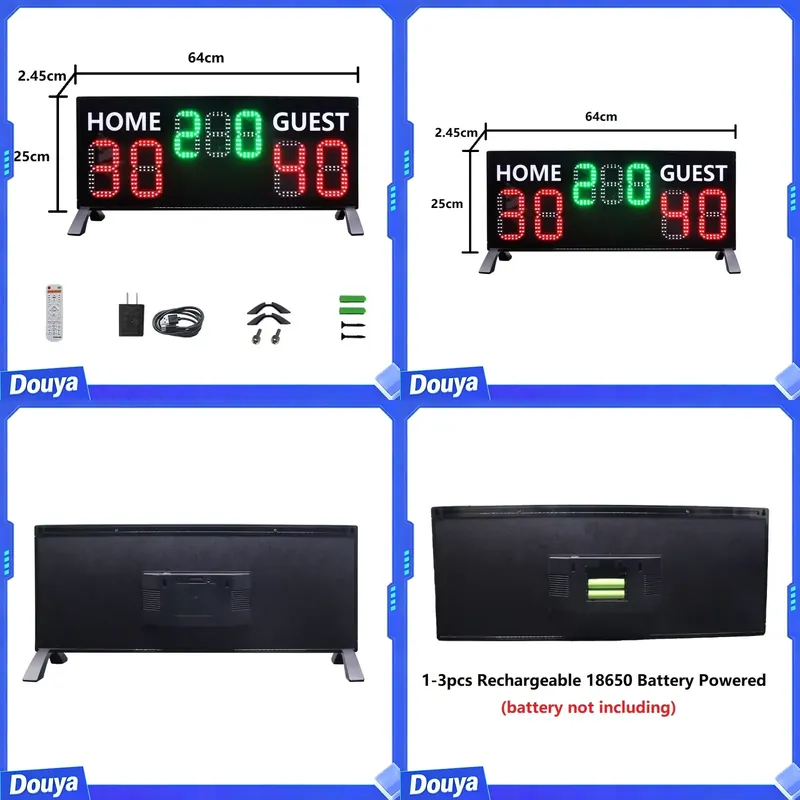 YIZHI High Quality Electronic  - Badminton Scoreboard 评论和价格
