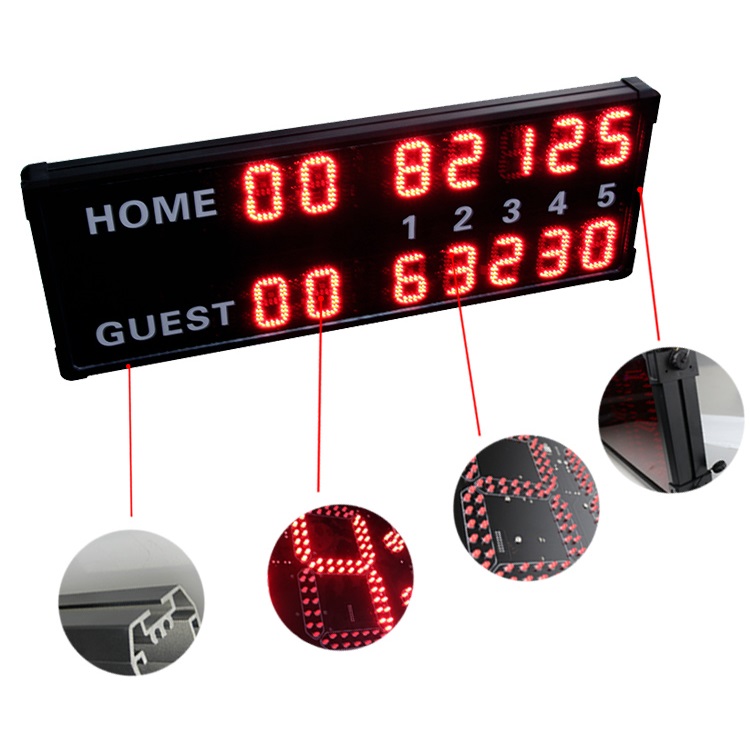 Manufacture 14 Digits 4 Inch O - Badminton Scoreboard 评论和价格