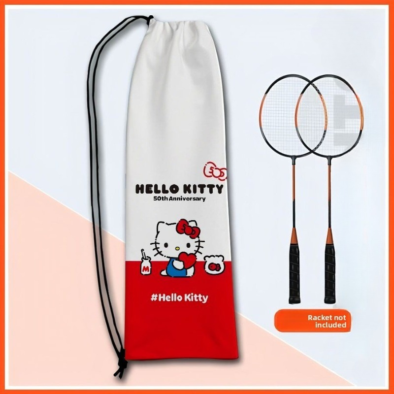 Cute Hello Kitty 50th Annivers - Badminton World 评论和价格