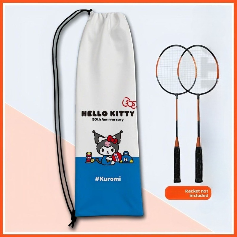 Cute Hello Kitty 50th Annivers - Badminton World 评论和价格