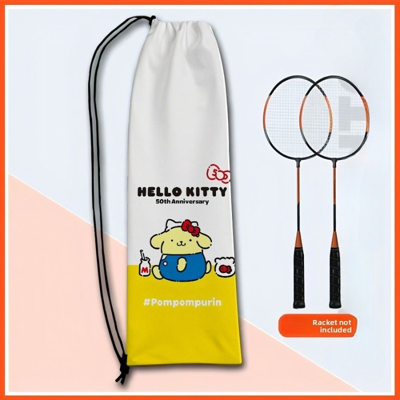 Cute Hello Kitty 50th Annivers - Badminton World 评论和价格