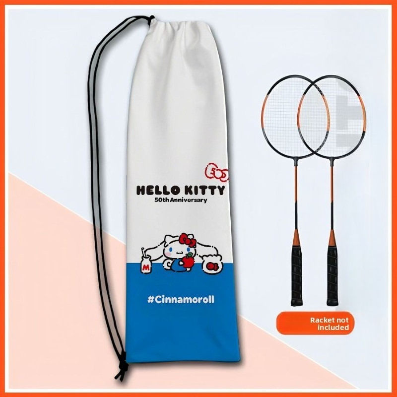 Cute Hello Kitty 50th Annivers - Badminton World 评论和价格