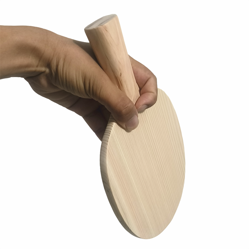 Single Ply Hinoki Solid Wood T - Badminton Player 评论和价格
