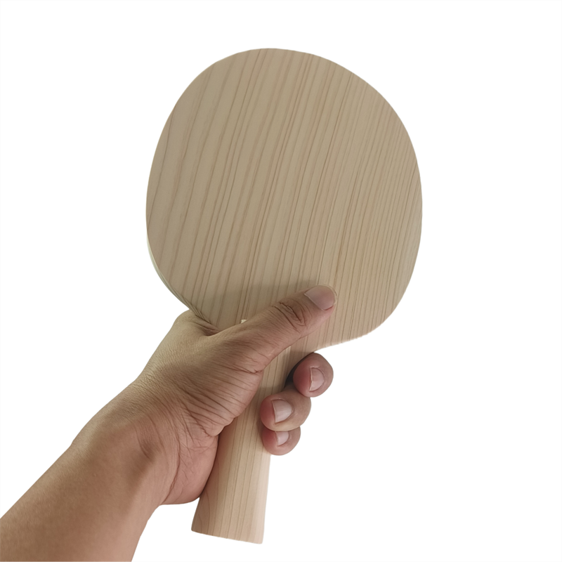 Single Ply Hinoki Solid Wood T - Badminton Player 评论和价格