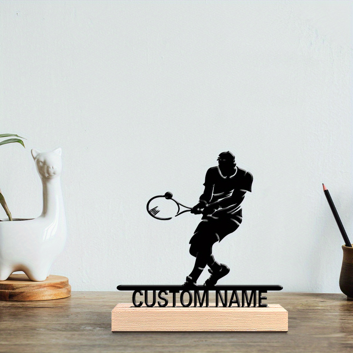Personalized Tennis Player Met - Badminton Player 评论和价格