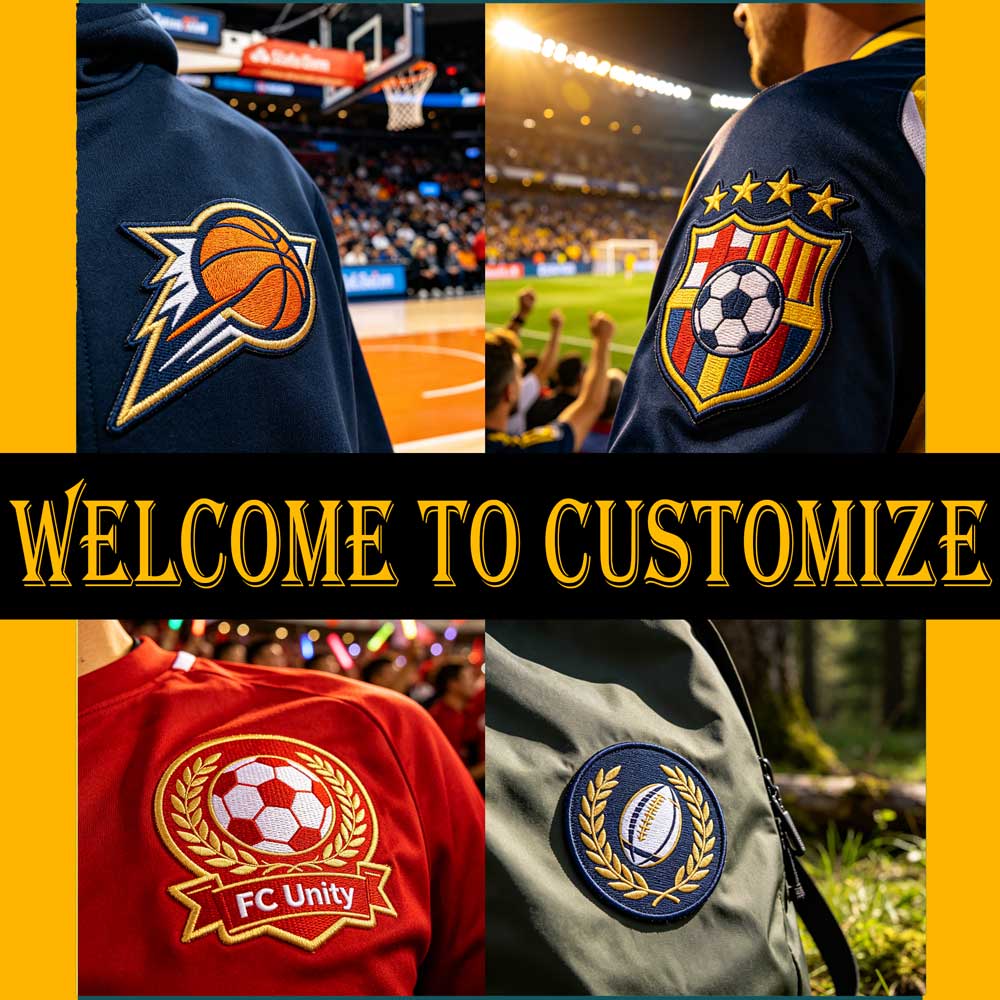 Custom Club Embroidery Patch F - Badminton Club Logo 评论和价格