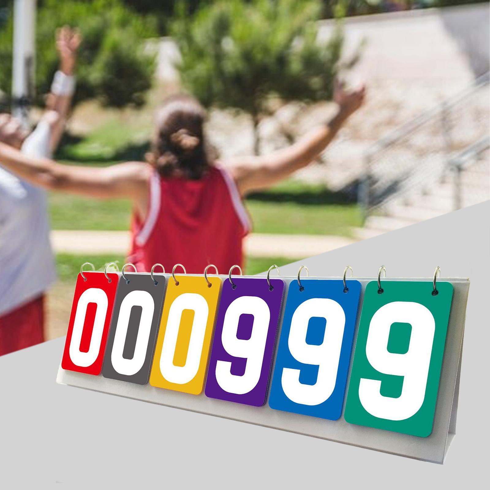 Scoreboard Score Flip Cards Sc - Badminton Scoreboard 评论和价格