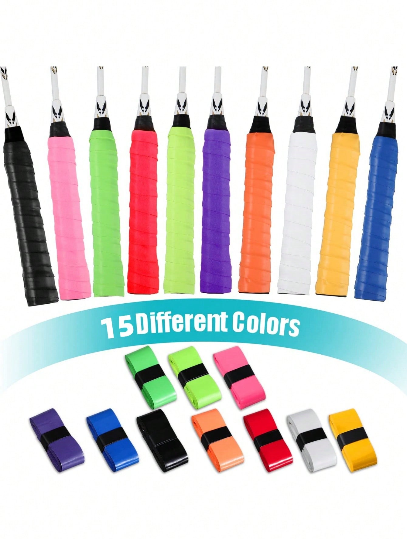 PU Tennis Badminton Overgrip D - Badminton World 评论和价格
