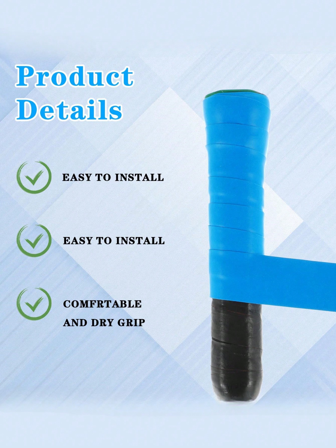 PU Tennis Badminton Overgrip D - Badminton World 评论和价格