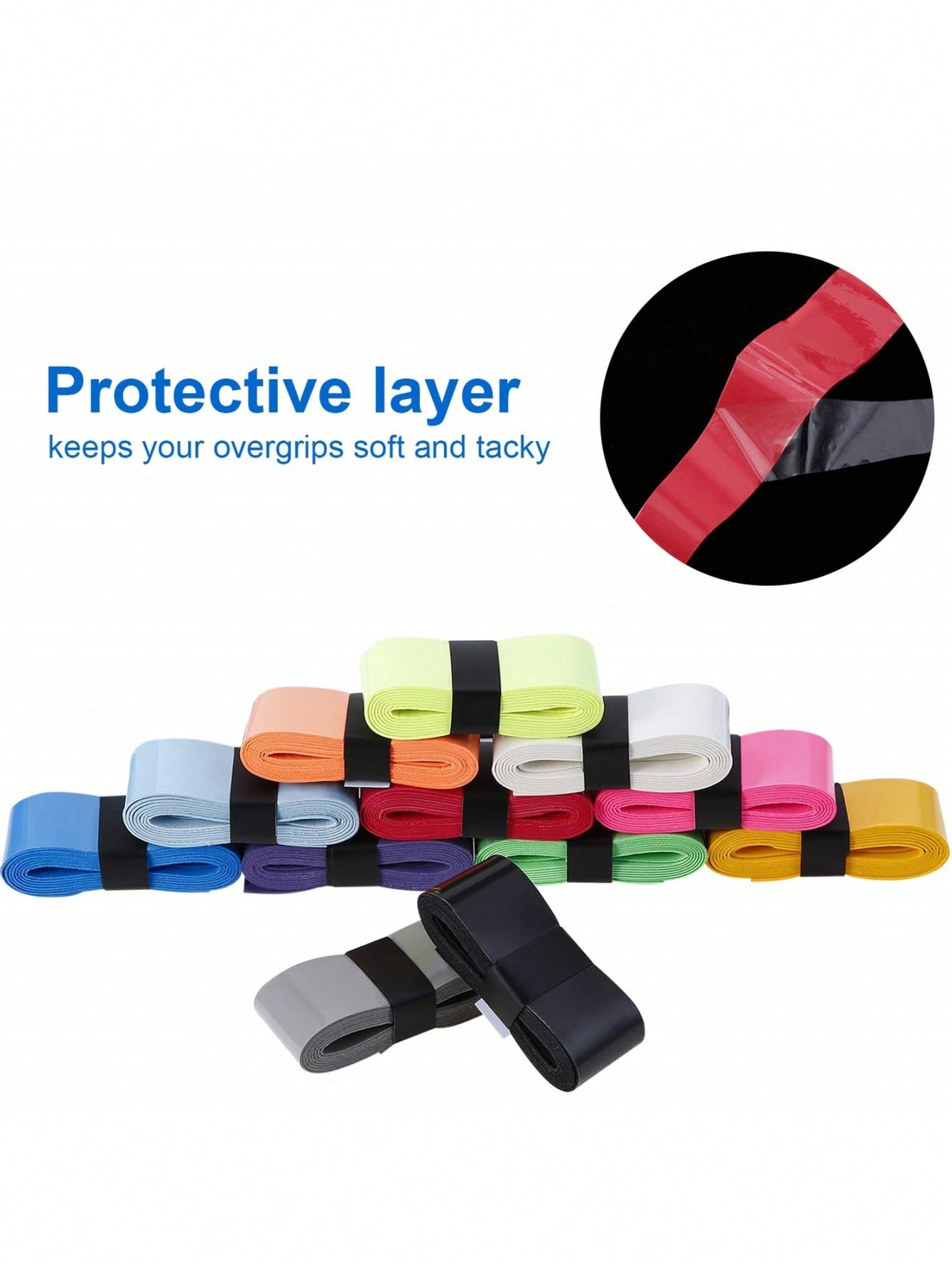 PU Tennis Badminton Overgrip D - Badminton World 评论和价格