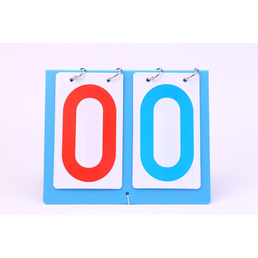 PVC Flip Scoreboard Suitable f - Badminton Scoreboard 评论和价格