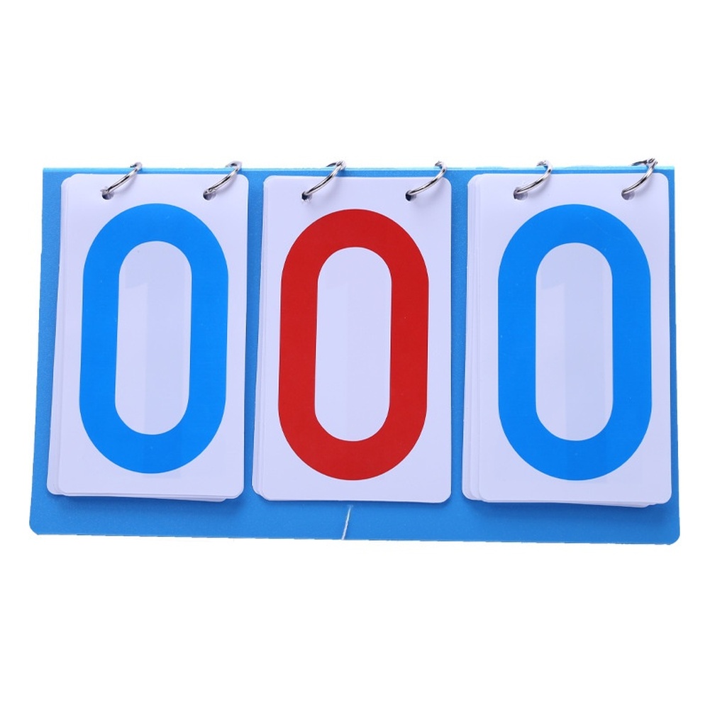 PVC Flip Scoreboard Suitable f - Badminton Scoreboard 评论和价格