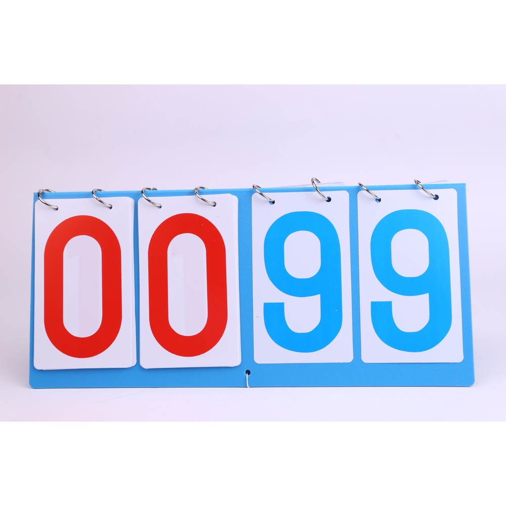 PVC Flip Scoreboard Suitable f - Badminton Scoreboard 评论和价格