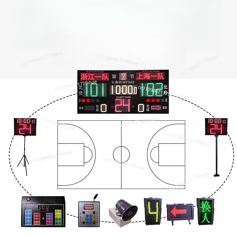 Basketball Game Electronic Sco - Badminton Scoreboard 评论和价格